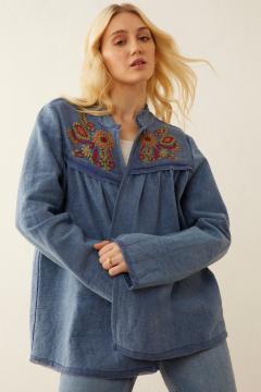 Hazel Anne Embroidered Jacket