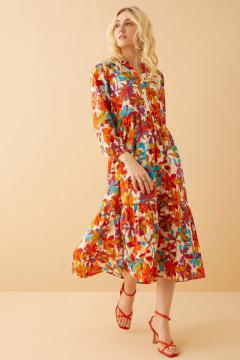 Maggie Eliah Flow Dress