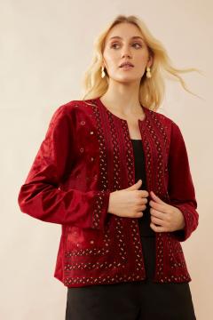 Giovanna Embroidered Dinner Jacket