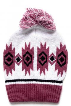 Daphne Lane Beanie in Rose