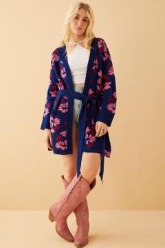 Rowan Floral Cardigan