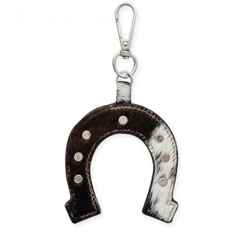 Lucky Horseshoe Bag Charm