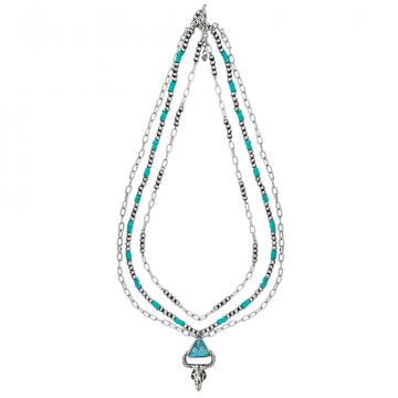 Mesa Mystery Multistrand Necklace