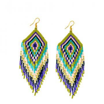 Verde Canyon Beaded Earrings