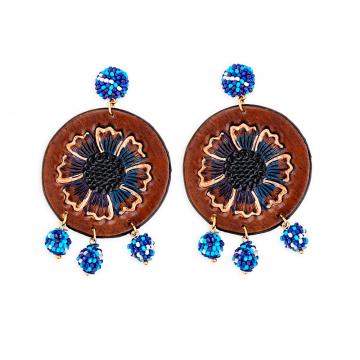 Blue Bonnet Earrings