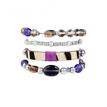 Northspoon Stacked Bracelet