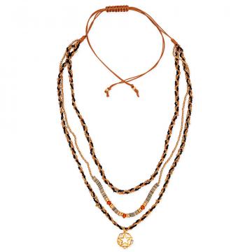 Selita Star Layered Necklace