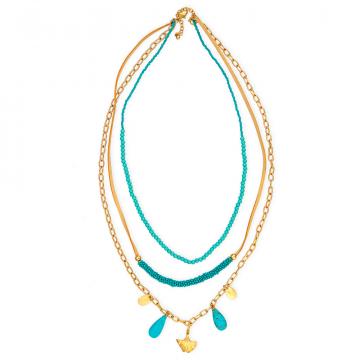 Elsa River Layered Necklace