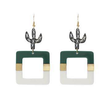 Dactus Cactus Earrings