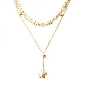 Halina Charm Necklace