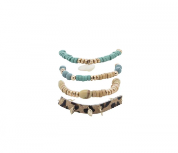 Mariquita Stacked Bracelet