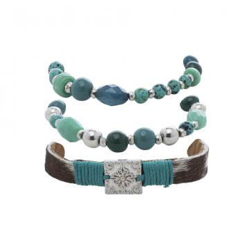 Elandra Stacked Bracelet