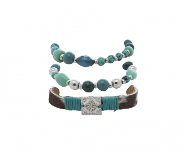 Elandra Stacked Bracelet