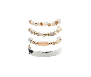 Keilana Stacked Bracelet