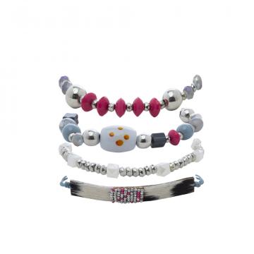 Vista Imela Stacked Bracelet