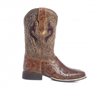 Gianna Hand-tooled Boots