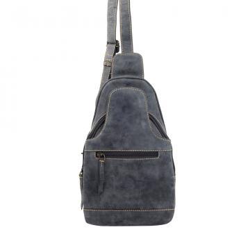 Western Fork Sling Bag in Coal