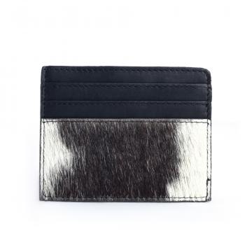 Drysonn Peak Credit Card Holder in Coal