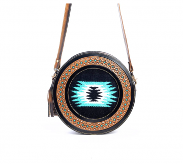 Empress Eye Round Bag