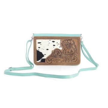 Jolandra Peak Hand-Tooled Bag