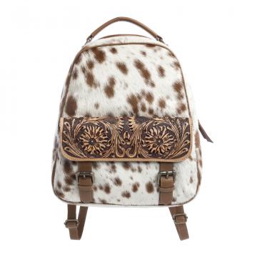 La Jara Hand-Tooled Bag