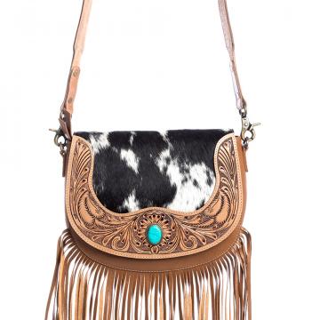 Tamaya Trail Hand-Tooled Bag