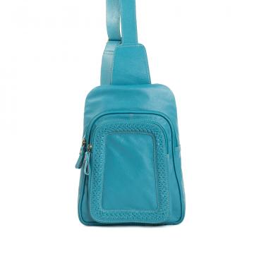 Willow Canyon Sling Bag in River Blue