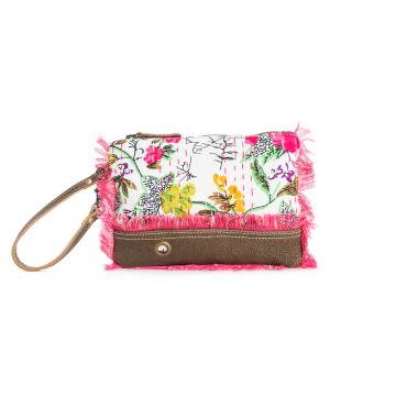 Prairie Garden Clutch Pouch