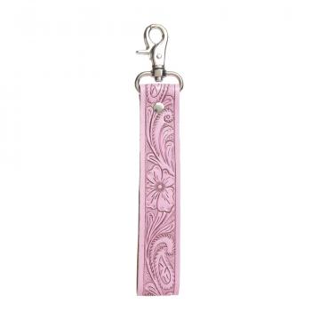 Blooming Meadow Key Fob in Pink