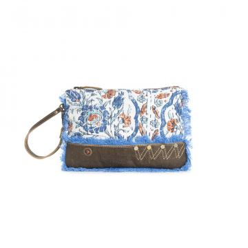 Whispers of the Wildflowers  Clutch Pouch