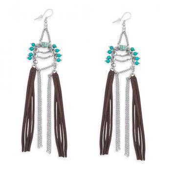 Mesa South Fringed Earrings 