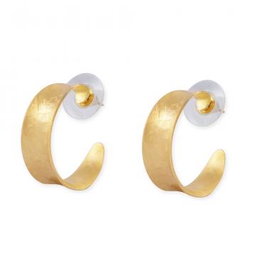 Corrine Hoop Earrings 