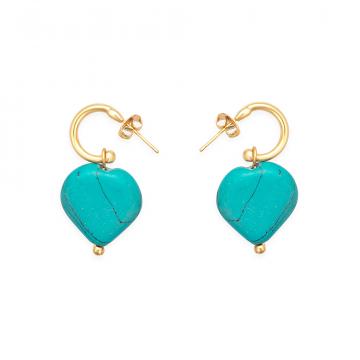  Mi Corazón Azul Earrings