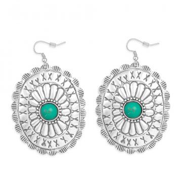 Radiant Concho Earrings