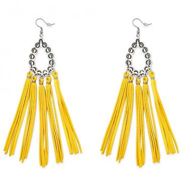 Lacrima Fringed Earrings