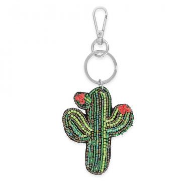 Cute as a Cactus Key Fob