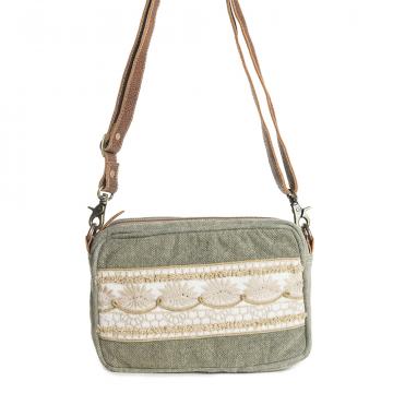 Desert Sage Dreams Petite Messenger Bag