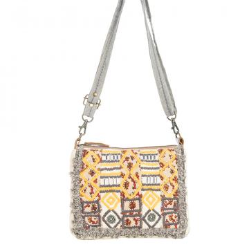 Bohemian Tapestry Crossbody Bag