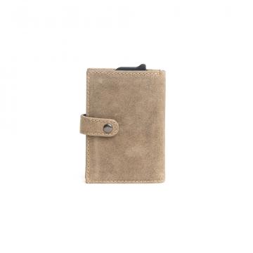 Prairie Sophisticate  Compact Wallet in Sand