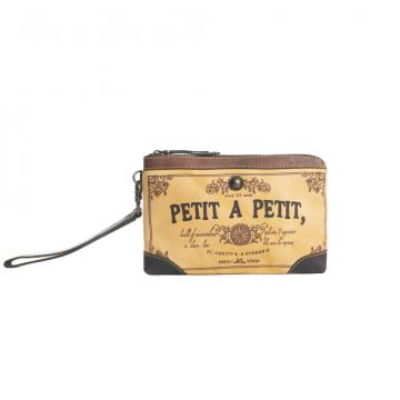 Parisian Charms Clutch Pouch