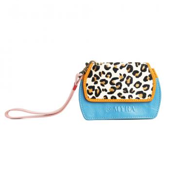 Safari Colours Compact Wallet