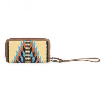 Tribal Visions Wallet in Sand