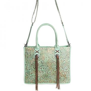 Angelstone Ridge Handbag in Willow Mint