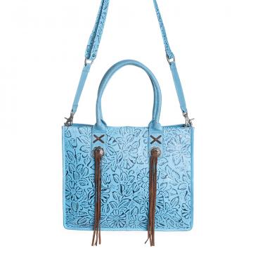 Angelstone Ridge Handbag in Sky Blue