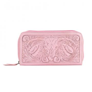 Steerhallow Canyon Wallet in Pink