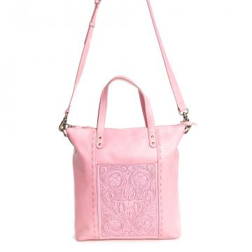 Steerhallow Canyon Shoulder Bag in Pink