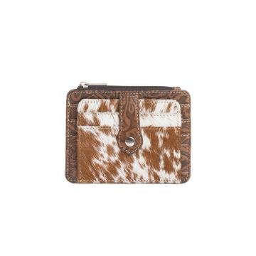 Wonder Trail Credit Card Wallet in Caramel