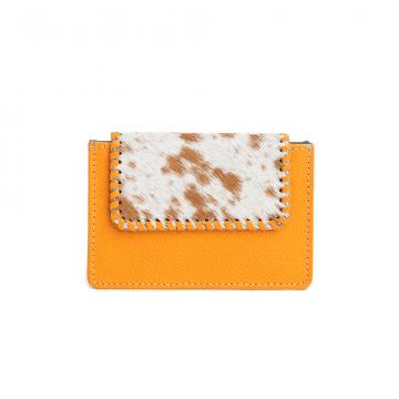 Brite Canyon Credit Card Holder in Orange