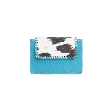 Brite Canyon Credit Card Holder in Sky Blue