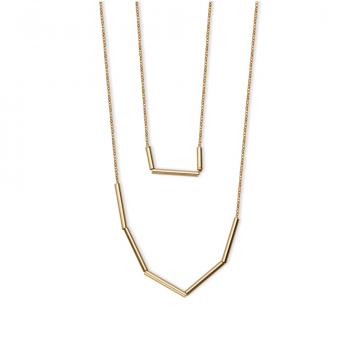 BARE INSTINCTS LAYERED NECKLACE